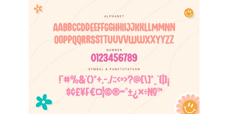 Positive Sunshine Font by Holydie Studio — Display Font — thumbnail 3