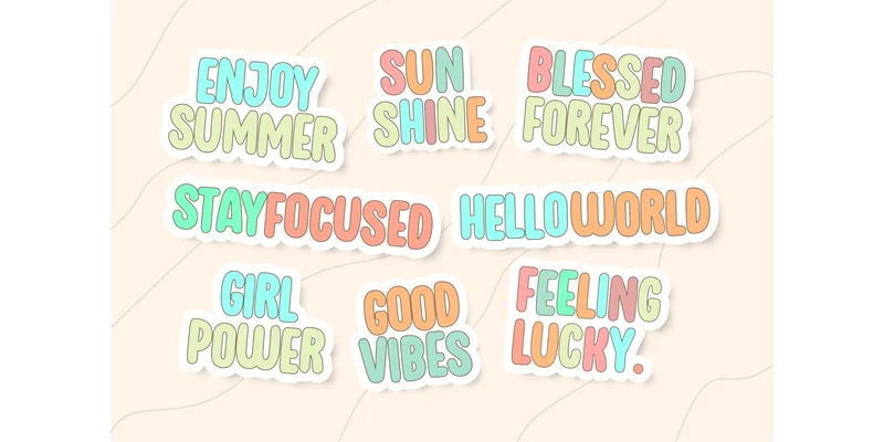 Positive Sunshine Font by Holydie Studio — Display Font — thumbnail 4
