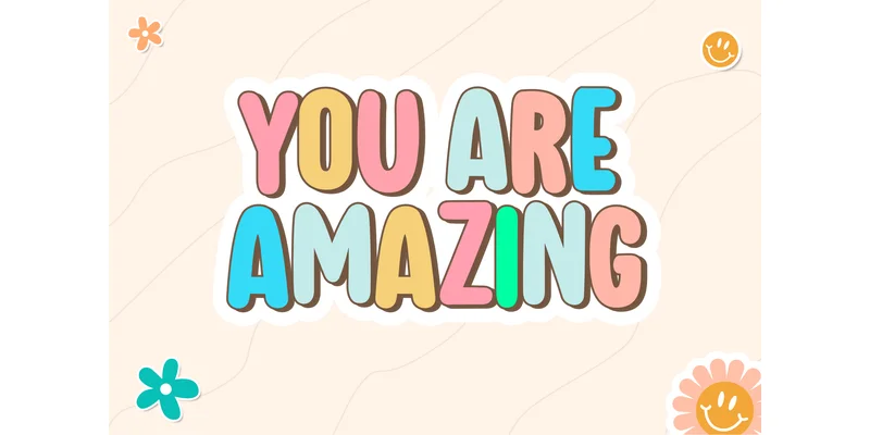 Positive Sunshine Font by Holydie Studio — Display Font — thumbnail 5