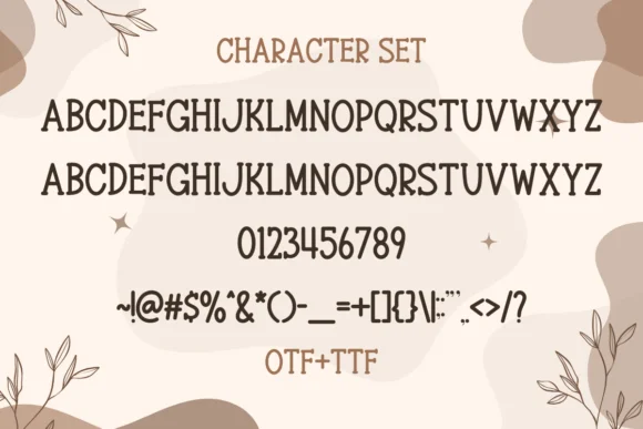 Postcard Special by Letterayu — Slab Serif Font — thumbnail 3