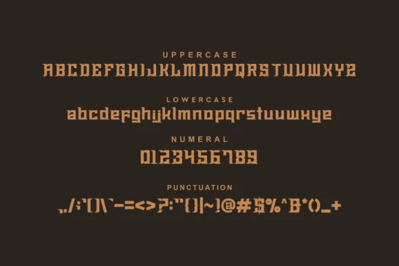 Power Rolland by kalingga.albert — Slab Serif Font — thumbnail 5