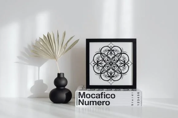 Powerful Geometric by MOMAT THIRTYONE — Dingbats Font — thumbnail 7