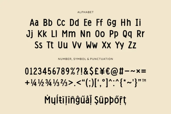Practice Makes Perfect by Creative Fabrica Fonts — Slab Serif Font — thumbnail 6