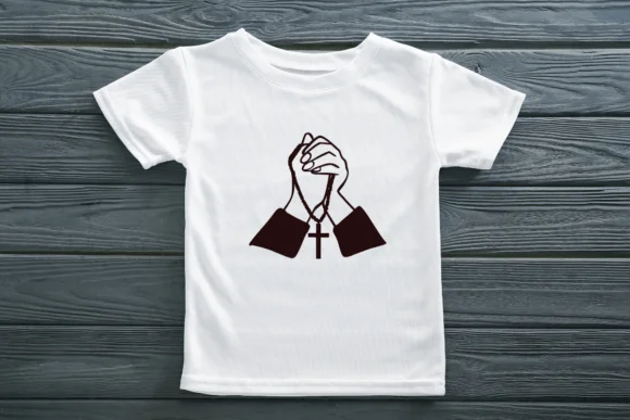 Praying Pray Hands by Nongyao — Dingbats Font — thumbnail 5