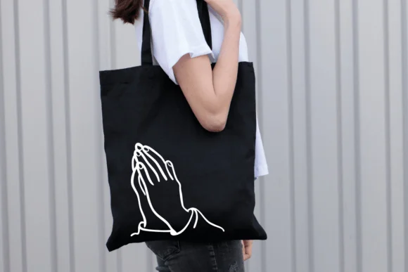Praying Pray Hands by Nongyao — Dingbats Font — thumbnail 6