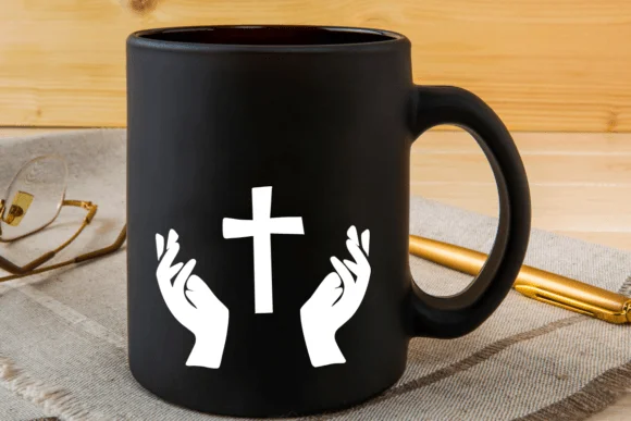 Praying Pray Hands by Nongyao — Dingbats Font — thumbnail 7