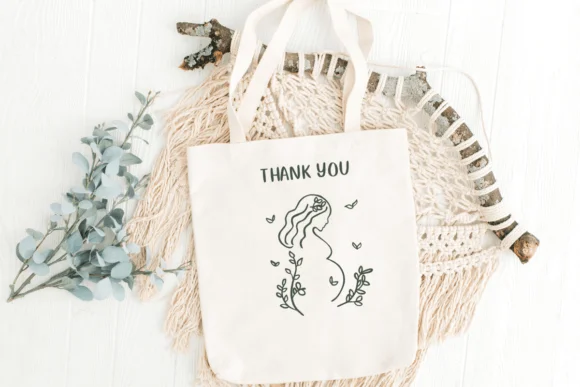 Pregnant Mother by Nongyao — Dingbats Font — thumbnail 7