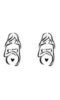 Pregnant Mother by Nongyao — Dingbats Font — thumbnail 8
