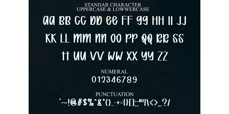 Preppy Cheer Font by PiPi Creative — Display Font — thumbnail 7