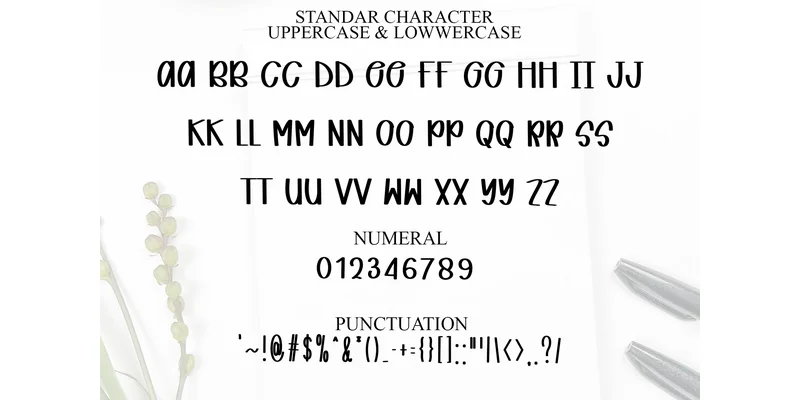 Preppy Dream Font by PiPi Creative — Display Font — thumbnail 7