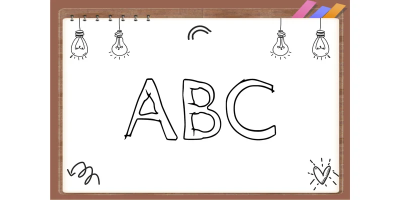 Preschool Doodles Font by Sahira Studio — Display Font — thumbnail 2