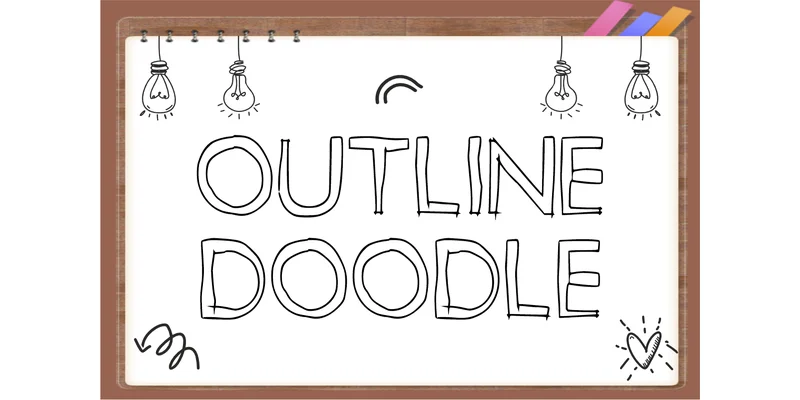 Preschool Doodles Font by Sahira Studio — Display Font — thumbnail 3