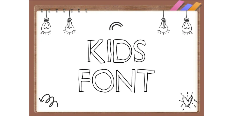 Preschool Doodles Font by Sahira Studio — Display Font — thumbnail 4