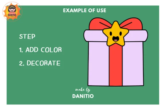 Present Doodle by danita.kukkai — Dingbats Font — thumbnail 3