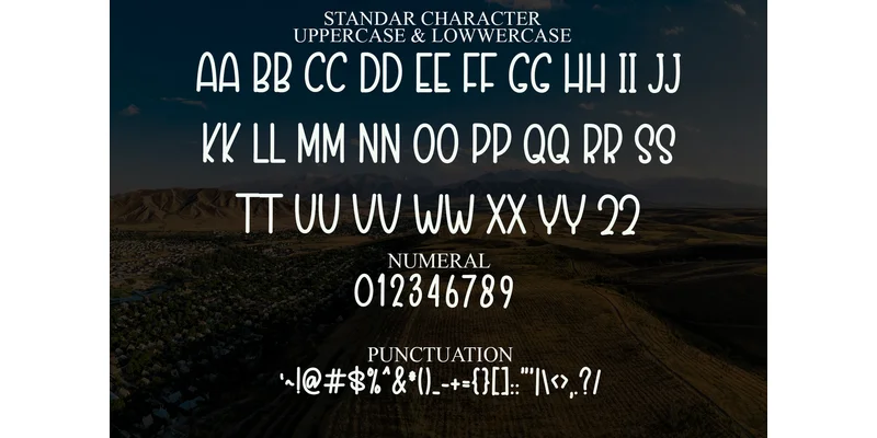 Present Highschool Font by Inermedia STUDIO — Display Font — thumbnail 3