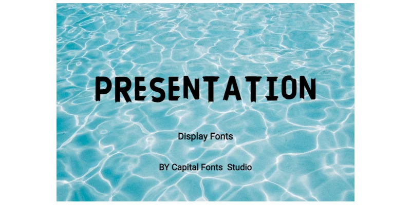 Presentation Font by Bloomora Studio — Display Font