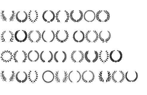 Prestige Wreath by Heartcraft Atelier — Dingbats Font — thumbnail 8