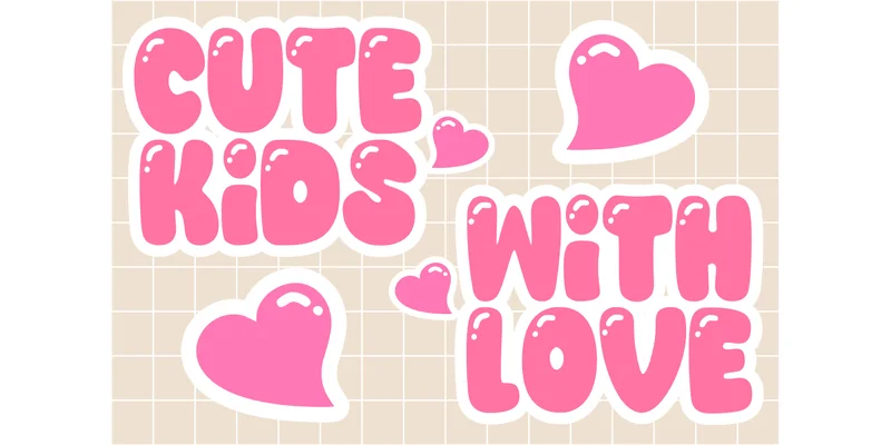 Pretty Bubble Font by TaralArt — Display Font — thumbnail 2