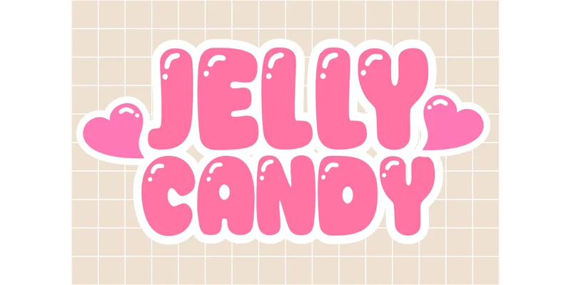 Pretty Bubble Font by TaralArt — Display Font — thumbnail 3