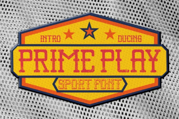 Prime Play by putracetol — Slab Serif Font