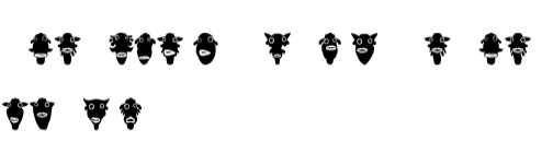 Prins by vladimirnikolic — Dingbats Font — thumbnail 5