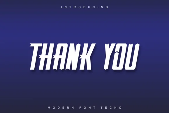 Prochan by kalingga.albert — Slab Serif Font — thumbnail 2