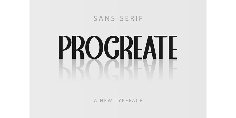 Procreate Font by MistyDesigns — Sans Serif Font