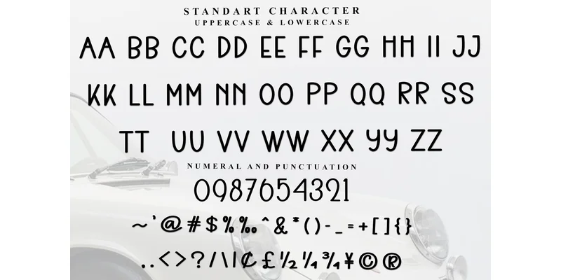 Product Font by FreshTypeINK — Display Font — thumbnail 4