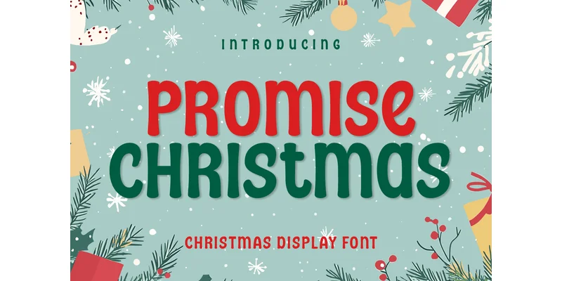Promise Christmas Font by Putra (7NTypes) — Display Font