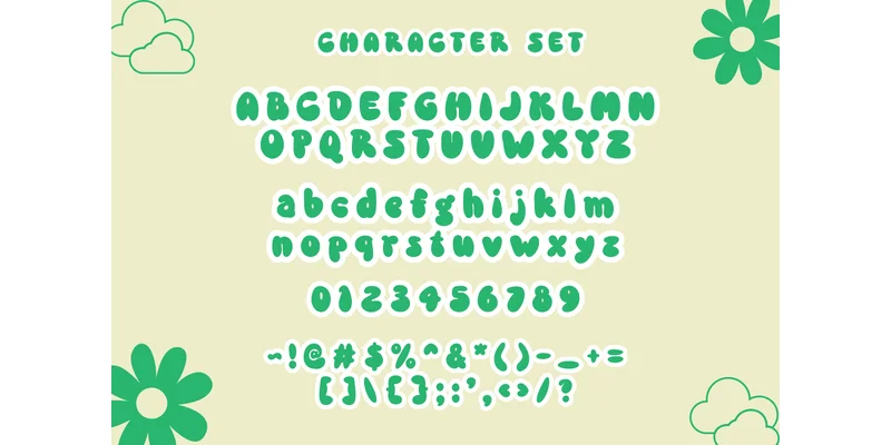 Psyclood Font by Sakti Avellin — Display Font — thumbnail 8