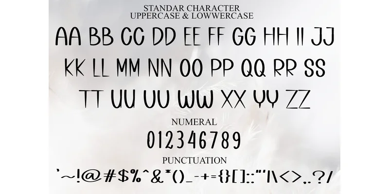 Public Font by FreshTypeINK — Display Font — thumbnail 6