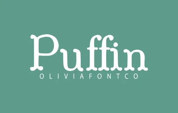 Puffin by OliviaFontCo — Slab Serif Font