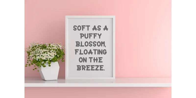 Puffy Blossom Font by Letterayu — Display Font — thumbnail 2