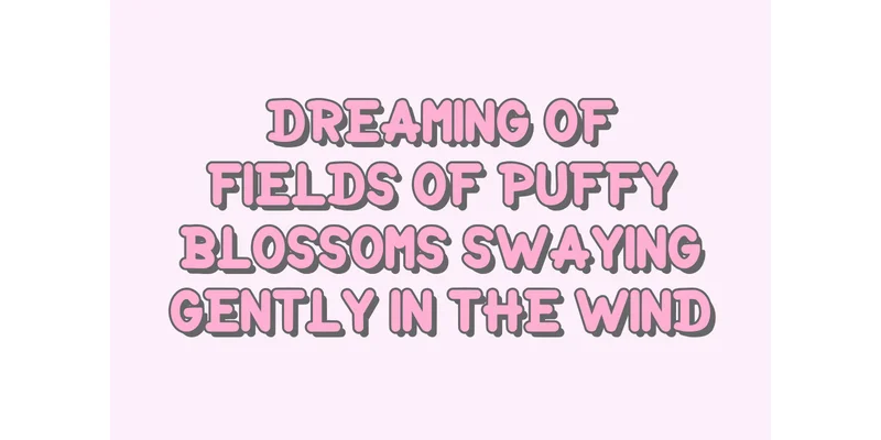 Puffy Blossom Font by Letterayu — Display Font — thumbnail 3