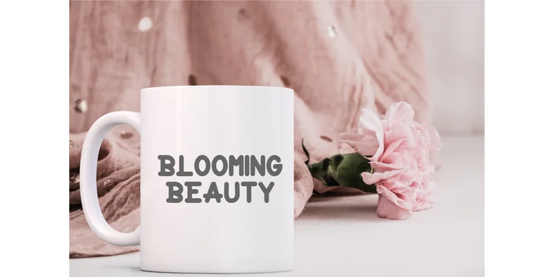 Puffy Blossom Font by Letterayu — Display Font — thumbnail 4
