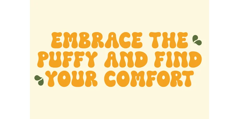 Puffy Chunk Font by Funtype Co. — Display Font — thumbnail 2