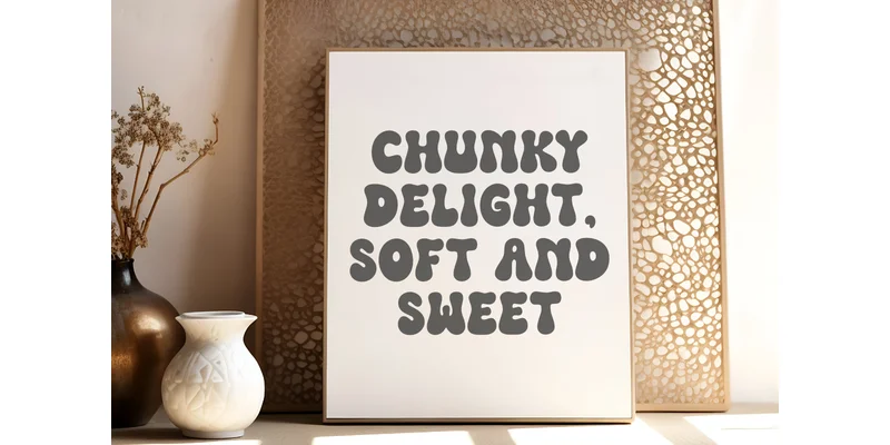 Puffy Chunk Font by Funtype Co. — Display Font — thumbnail 6