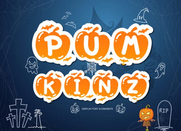 Pumkinz by BB Type Studios — Dingbats Font