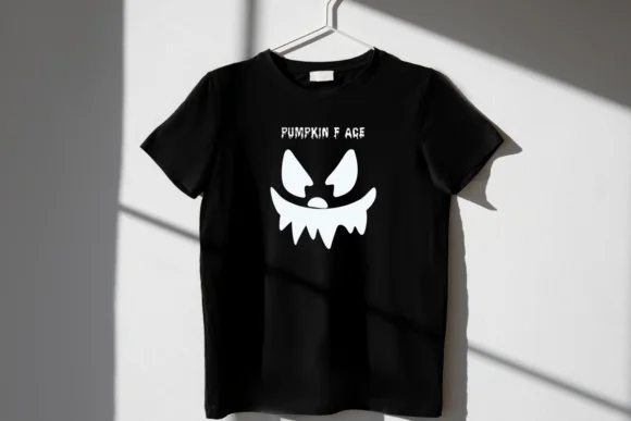 Pumpkin Face by Nongyao — Dingbats Font — thumbnail 5