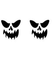 Pumpkin Face by Nongyao — Dingbats Font — thumbnail 8
