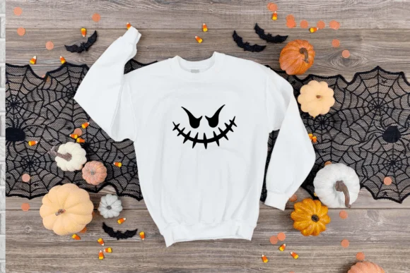 Pumpkin Faces by Heartcraft Atelier — Dingbats Font — thumbnail 6