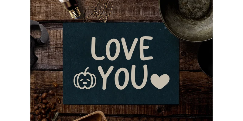 Pumpkin Font by numnim — Display Font — thumbnail 4