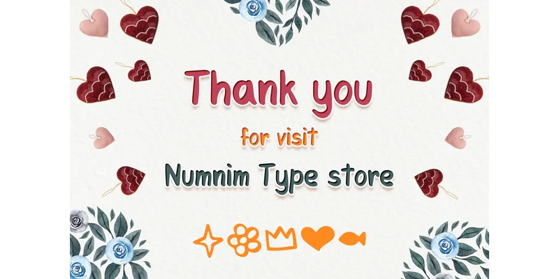 Pumpkin Font by numnim — Display Font — thumbnail 8