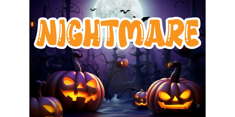 Pumpkin Font by Planetz studio — Display Font — thumbnail 4
