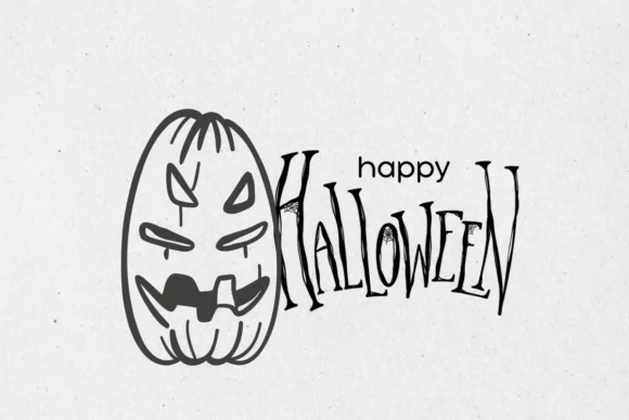 Pumpkin Halloween by Ketsarin — Dingbats Font — thumbnail 7
