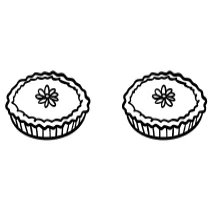 Pumpkin Pie by Nongyao — Dingbats Font — thumbnail 8