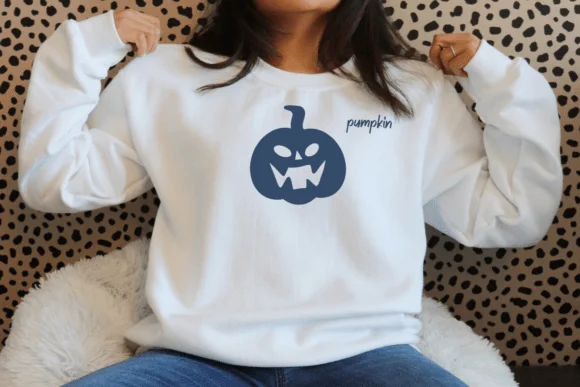 Pumpkin Silhouette by Nongyao — Dingbats Font — thumbnail 5