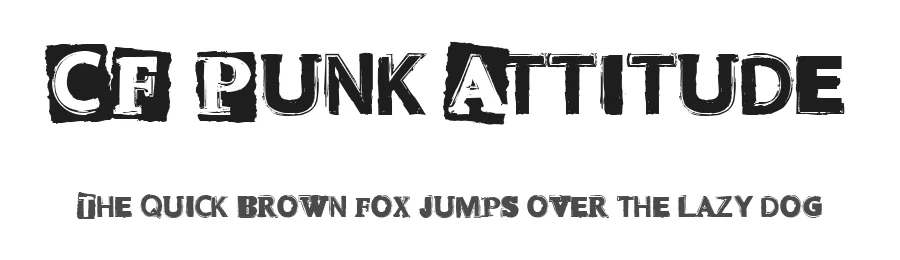 CF Punk Attitude