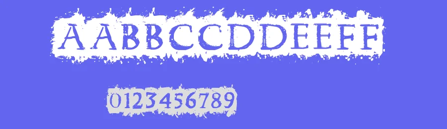 CF Punk Forever by Cloutierfontes — Decorative Font — thumbnail 3