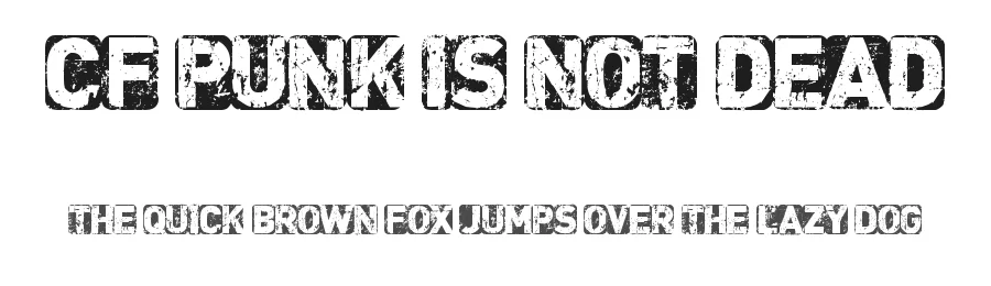 CF Punk is not Dead